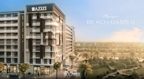 Beach Oasis Phase 2 By Azizi, Dubai Studio City, Dubai