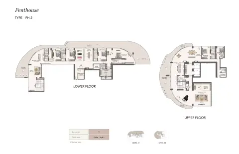 Floor plan, 6 Bed