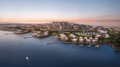 Bashayer Villas, Al Hudayriat Island, Abu Dhabi