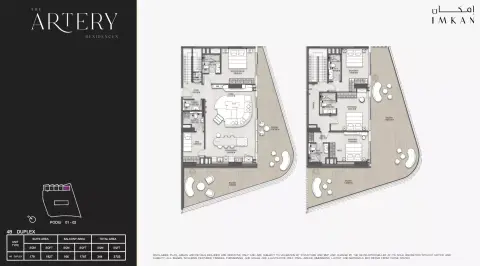 Floor plan, 4 Bed