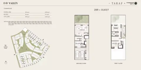 Floor plan, 2 Bed