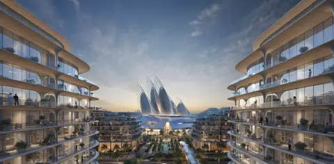 The Row Phase 2 Saadiyat, Saadiyat Island, Abu Dhabi
