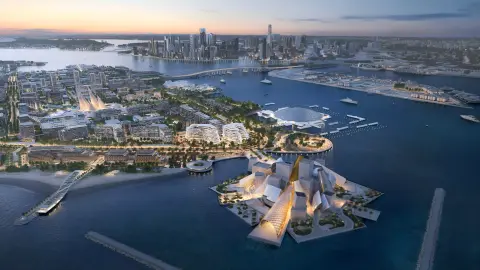 Baccarat Residences, Saadiyat Island, Abu Dhabi
