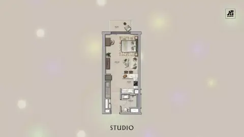 Floor plan, Studio