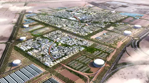Fay Hills, Masdar City, Abu Dhabi