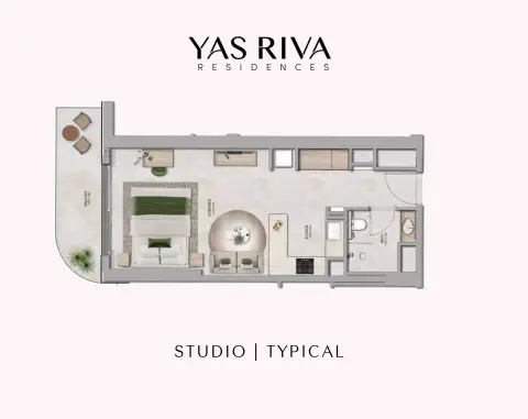 Floor plan, Studio