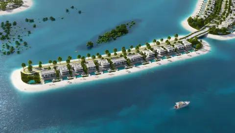 Infinity Villas, Ramhan Island, Abu Dhabi