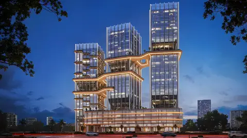 Radiant Bridges, Al Reem Island, Abu Dhabi