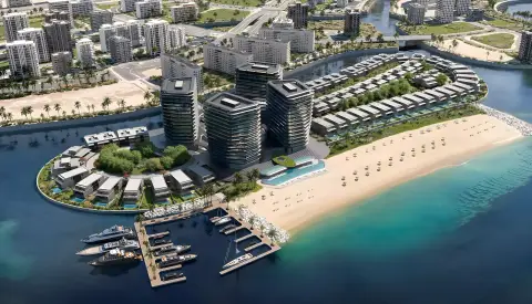 Brabus Island, Al Raha Beach, Abu Dhabi