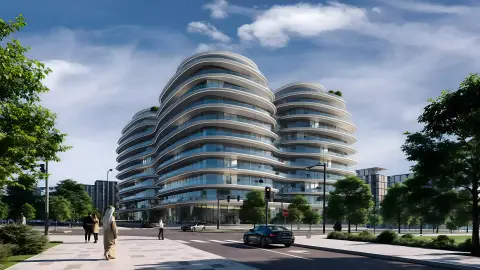 Henge Residences, Saadiyat Island, Abu Dhabi