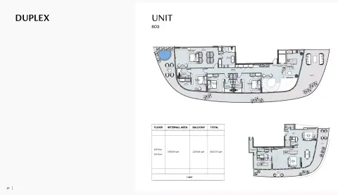 Floor plan, 4 Bed