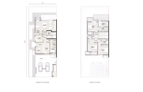 Floor plan, 3 Bed