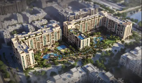 Bab Al Qasr Resort Residence 18, Masdar City, Abu Dhabi