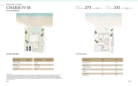 Floor plan, 3 Bed