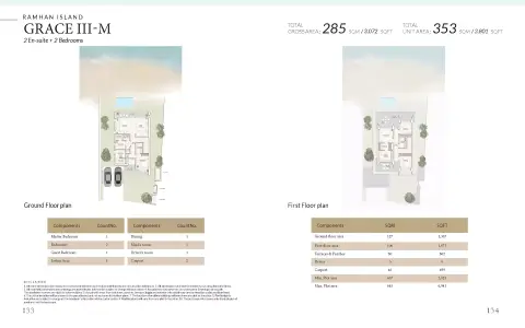 Floor plan, 4 Bed