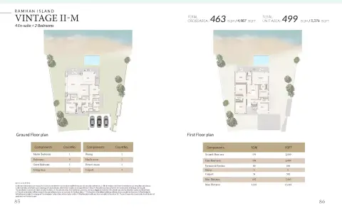 Floor plan, 6 Bed