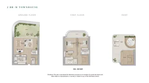 Floor plan, 2 Bed