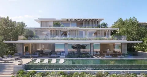Yamm Beach Villas, Al Hudayriat Island, Abu Dhabi