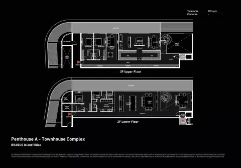 Floor plan, 5 Bed