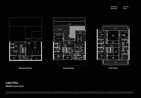 Floor plan, 4 Bed