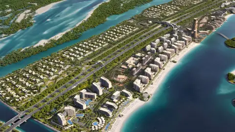 Fahid Island, Fahid Island, Abu Dhabi