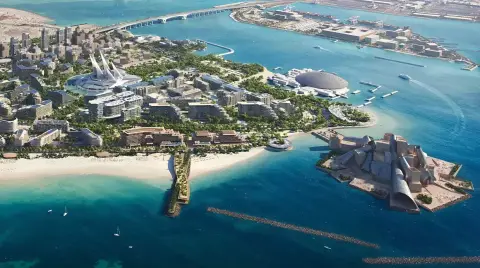 The Fountain View Residences, Saadiyat Island, Abu Dhabi