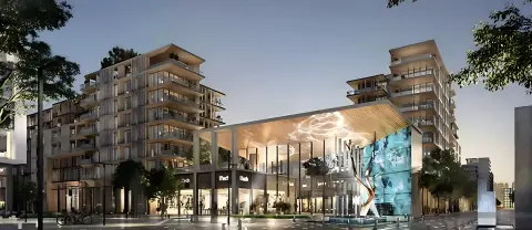The Grove - Heart, Saadiyat Island, Abu Dhabi