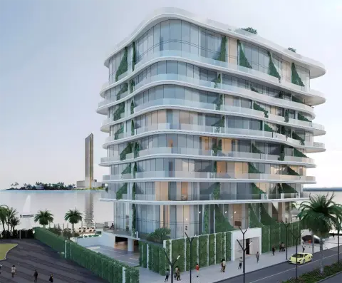 The Beach House, Fahid Island, Abu Dhabi