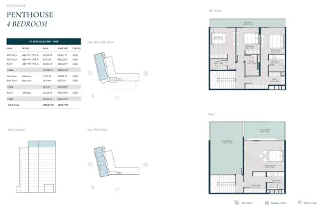 Floor plan, 4 Bed