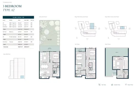 Floor plan, 3 Bed