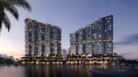 Riviera Residences, Al Reem Island, Abu Dhabi