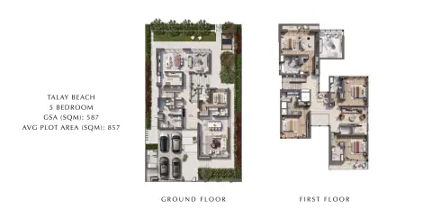 Floor plan, 5 Bed