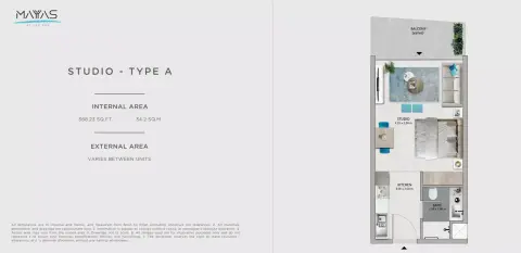 Floor plan, Studio