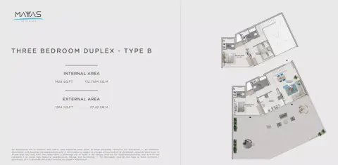 Floor plan, 3 Bed