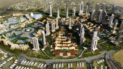 Sky Line, Dubai Land Residence Complex, Dubai