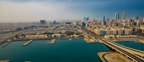 Merzab Community, Al Samha, Abu Dhabi