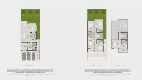 Floor plan, 5 Bed