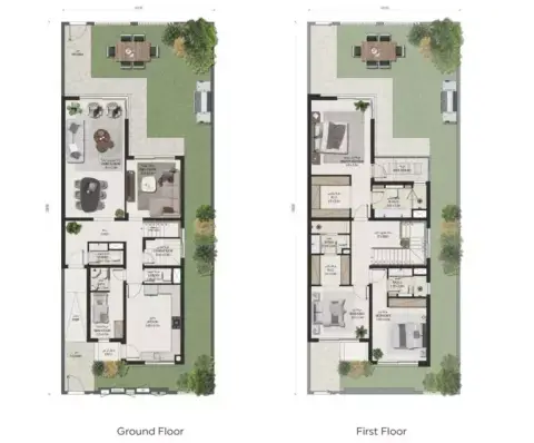 Floor plan, 3 Bed