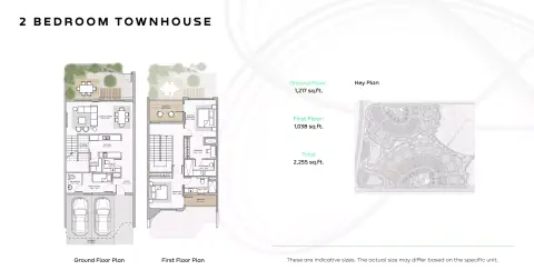 Floor plan, 2 Bed