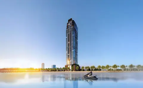 Al Ghaf Tower, Al Khan, Sharjah
