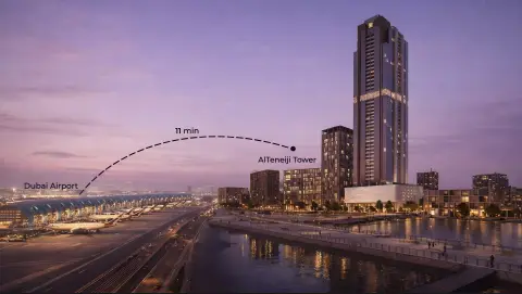 Al Teneiji Tower, Al Mamzar - Sharjah, Sharjah