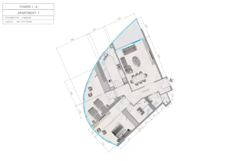 Floor plan, 2 Bed