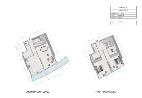 Floor plan, 2 Bed