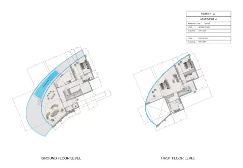 Floor plan, 3 Bed