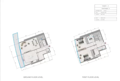 Floor plan, 2 Bed