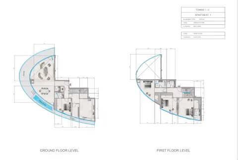 Floor plan, 4 Bed