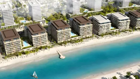 Blue Beach Residence, Sharjah Waterfront City, Sharjah