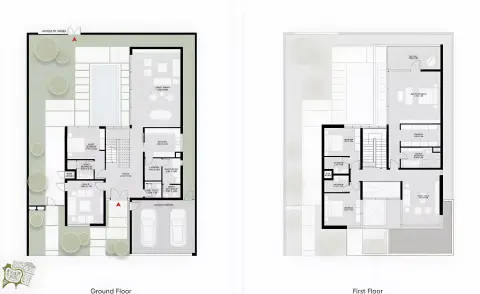 Floor plan, 4 Bed