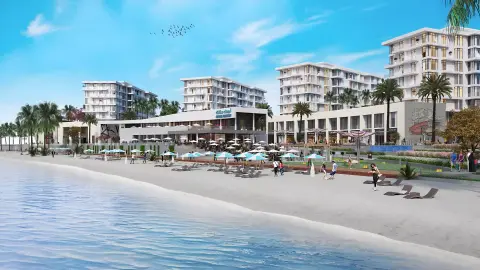 Blue Waves At Bluebay Walk, Sharjah Waterfront City, Sharjah
