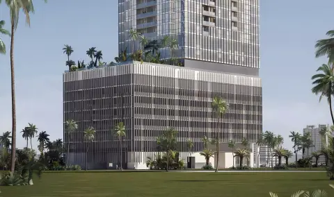 La Plage Tower, Al Mamzar - Sharjah, Sharjah